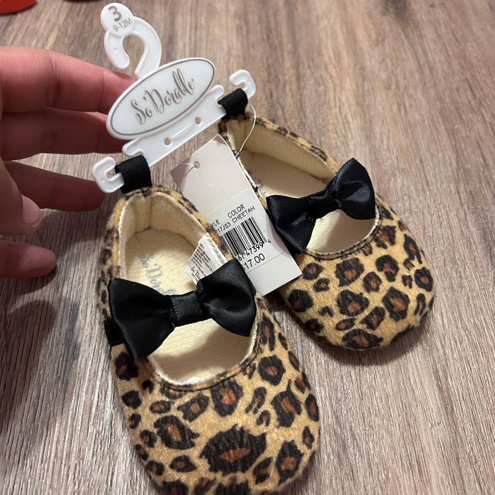 Baby girl shoes size 3
